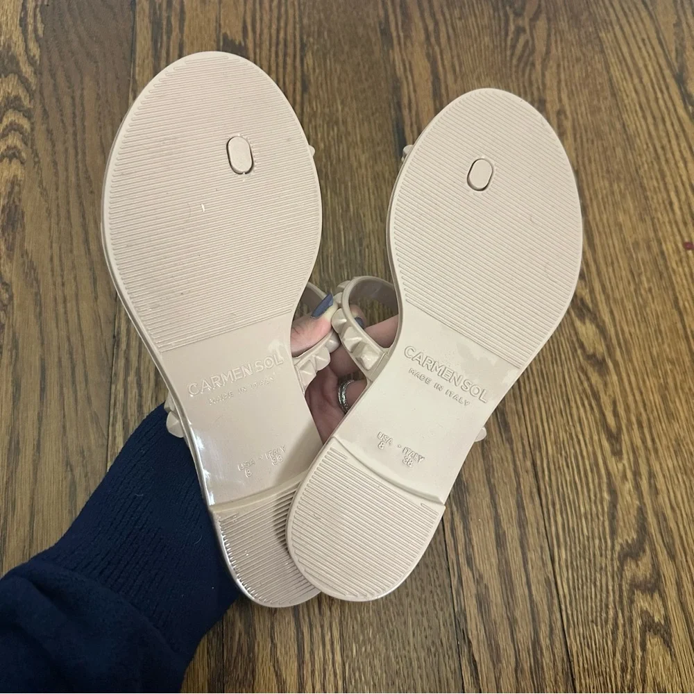 Carmen Sol Maria Jelly Sandals - Picture 6 of 6